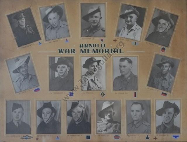 Arnold WW2 Memorial
