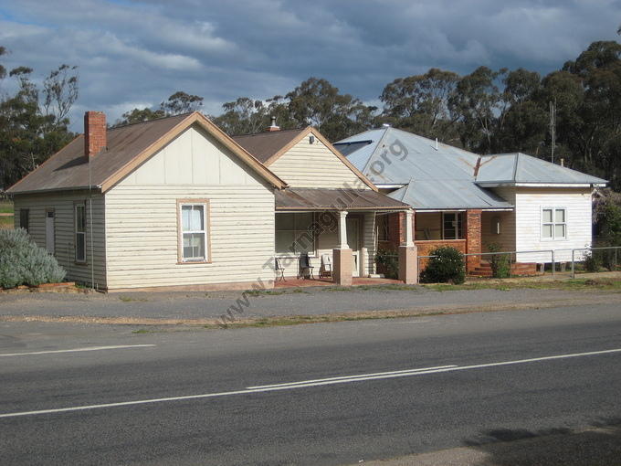 Former Brown's General Store, Arnold, 7 October 2013