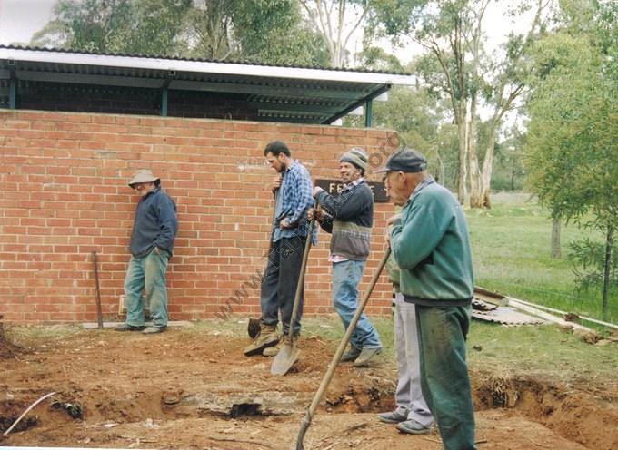 Preparation for extensions Arnold Public Hall 1999