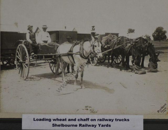 Shelbourne Railway Yard