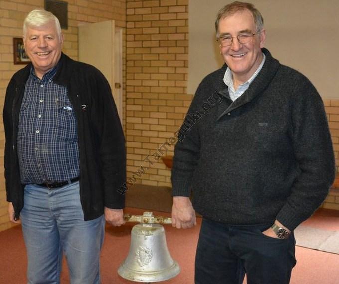 Laanecoorie Church of England Bell