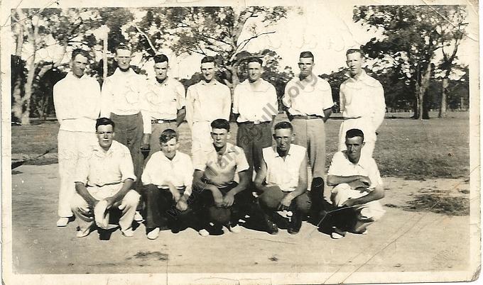 Laanecoorie Cricket Team 1935