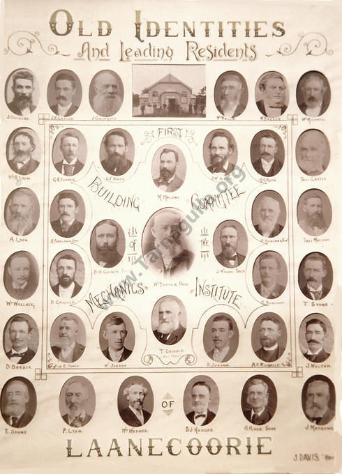 Laanecoorie Old Identities 1890