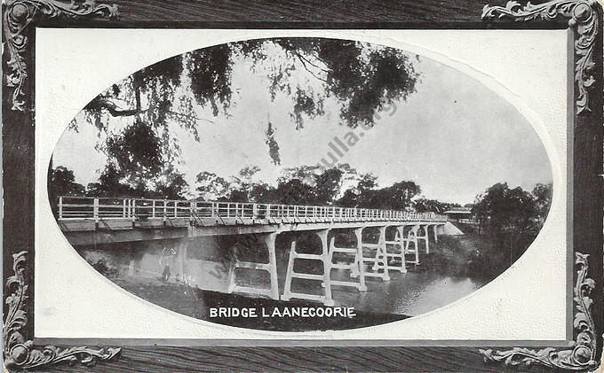 Laanecoorie Bridge 1911 following rebuilding