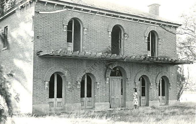 Home of William Tupper, Laanecoorie identity.