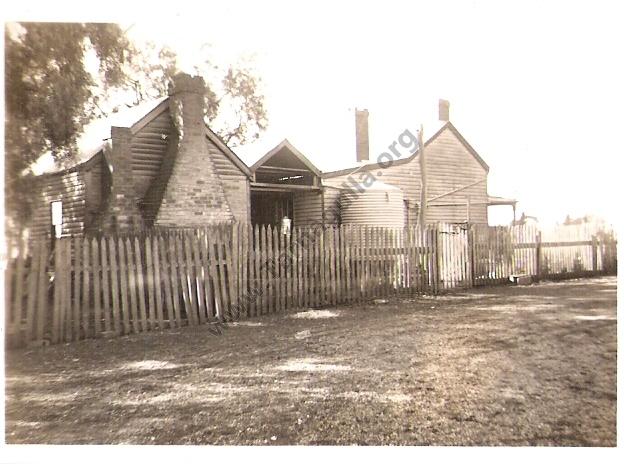 Weymes home at Laanecoorie1941