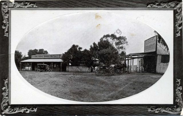 Laanecoorie, c1912.
David Gordon Collection