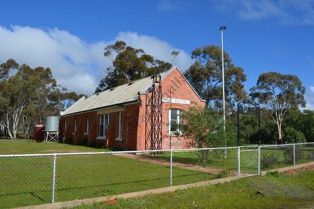 Llanelly Public Hall, formerly the Schoolhouse, July 2013