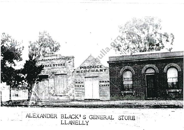 Alexander Black's General Store, Llanelly.