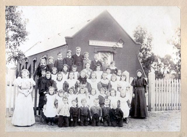 Llanelly State School
    Early 1897