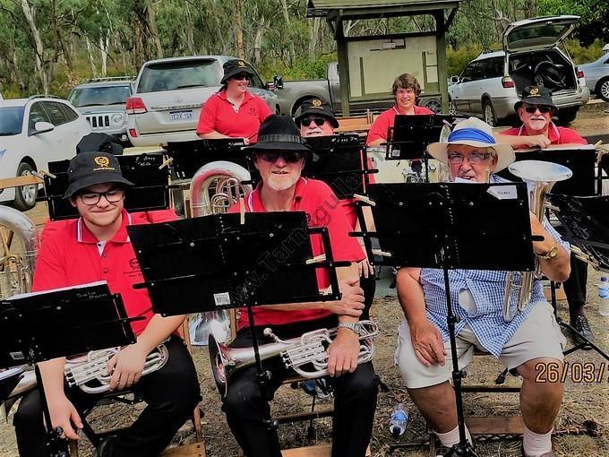 Maryborough City Brass Band Waanyarra 26 March 2017 (4)