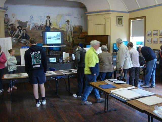 Tarnagulla History Day, 
   Victoria Theatre, Tarnagulla
       30 September 2012.
     David Gordon Collection.