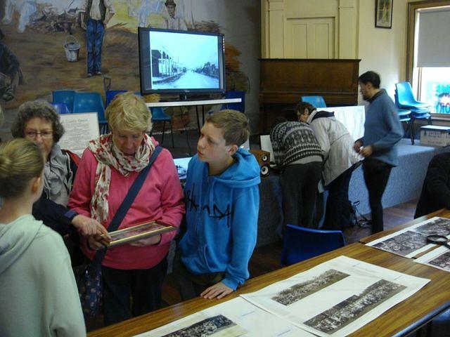 Tarnagulla History Day, 
   Victoria Theatre, Tarnagulla
       30 September 2012.
     David Gordon Collection.