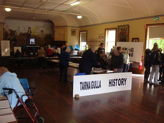 Tarnagulla History Day, 
   Victoria Theatre, Tarnagulla
       30 September 2012.
     David Gordon Collection.