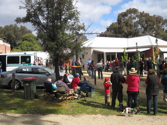 Tarnagulla History Day, 
Out 'n About
30 September 2012.
Dennis Carnell Collection