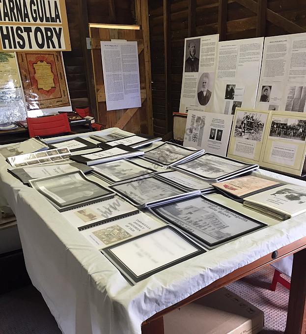 Tarnagulla Revisited 2018 History Display