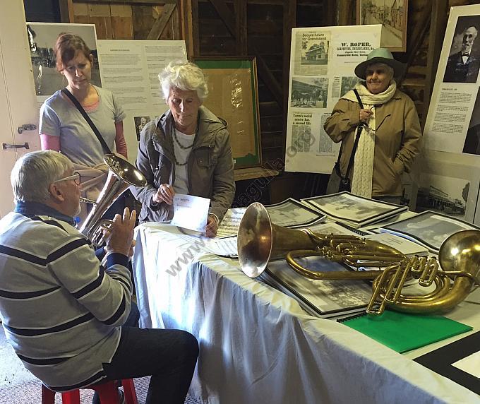 Tarnagulla Revisited 2018 - Playing the Musical Instruments