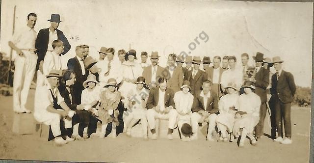 Group  tennis photograph