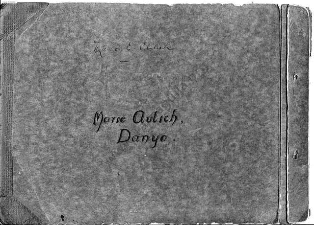 Marie Aulichs Loose Album Danyo Cover