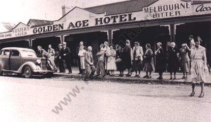 Golden Age Hotel - 1931 "Back To Tarnagulla"