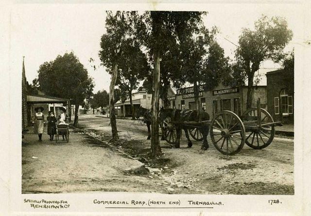 Commercial Rd., Tarnagulla, c.1907
Looking South
David Gordon Collection