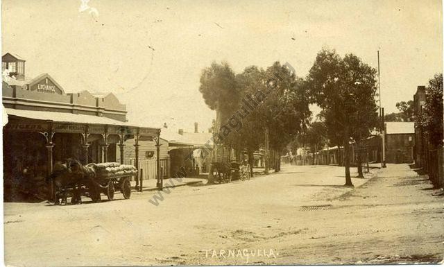 Commercial Rd., Tarnagulla, March 1907
Looking North from Wayman Street.
David Gordon Collection