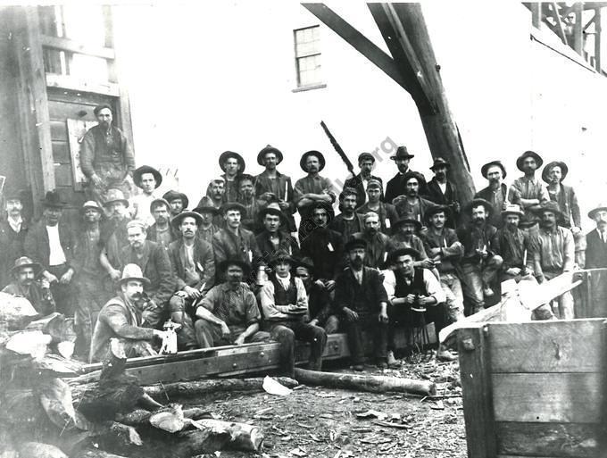 Yorkshire Mine, Tarnagulla, 1905