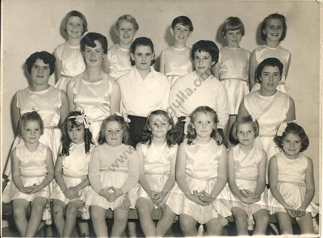 Tarnagulla Youth Club Concert, c.1954.
Caption next image.
From the Win and Les Williams family collection.