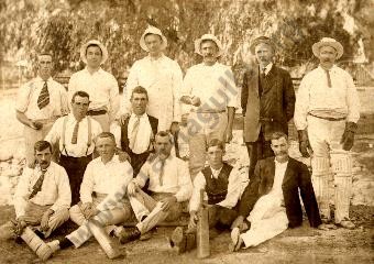 Tarnagulla Cricket Team - 1913.