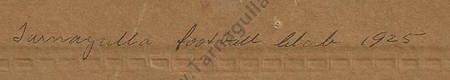 This is the rear of the next photo.
From the Mary Dridan Collection