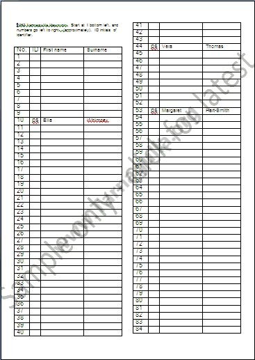 1962 Tarnagulla Reunion - List of Identified People.  Click for latest list.