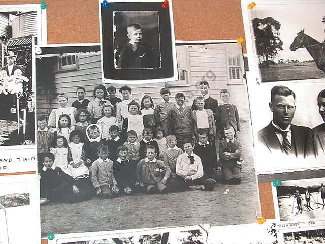 This is a school photo of James (Jimmy) Hamilton Allen.