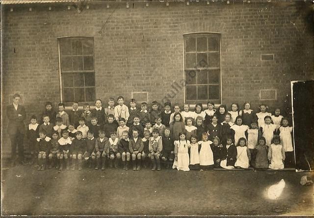 Tarnagulla State School, 1913.