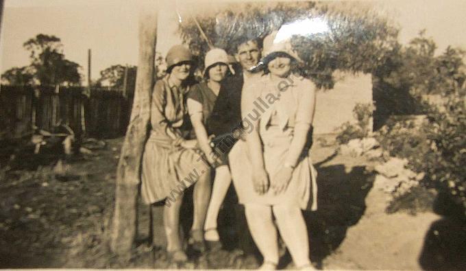 A62 Jean Wilson, Florence Martin, Bob Grey and Margaret Martin