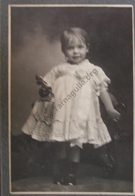 A71 Annie Georgina Green age 2