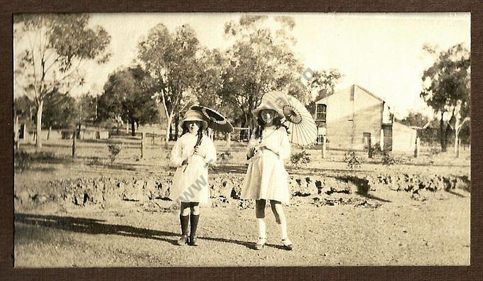 At the Tarnagulla Recreation Reserve