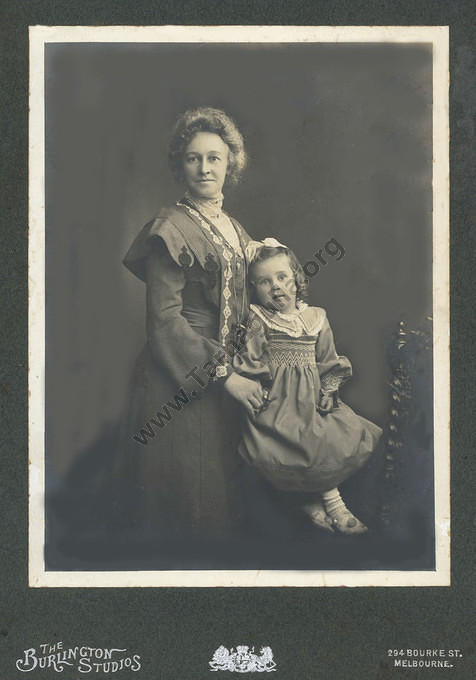 Emma and Margaret Davies