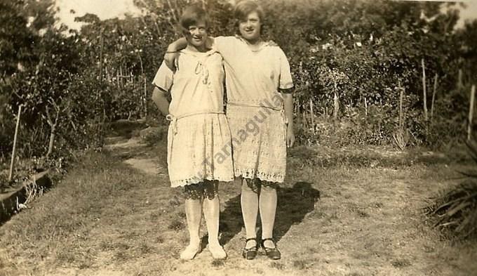 Ethel and Elsie, c.1926