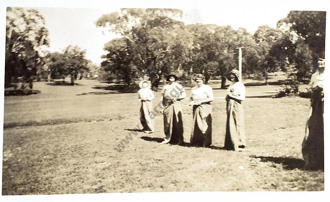 Presbyterian Picnic, Maldon, 1920s.