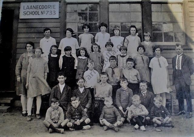 Laanecoorie School c1929