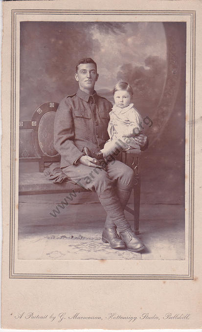 Thomas Hamilton with his nephew Thomas Harrison