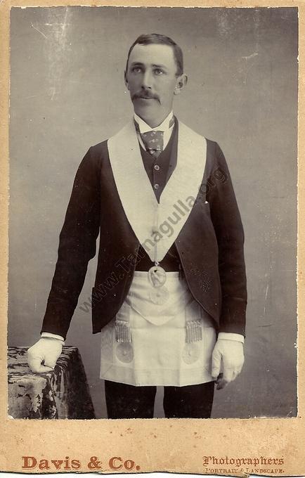 Thomas Ison, c1895