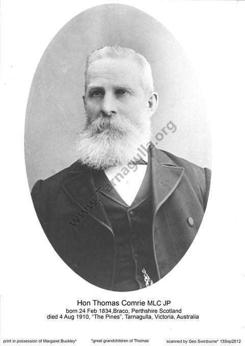 Hon. Thomas Comrie MLC