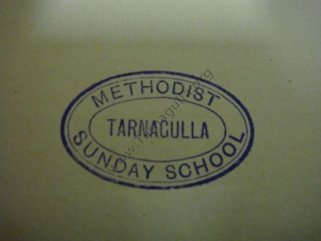 Tarnagulla Wesleyan Methodist Church Record from the Uniting Church Archives