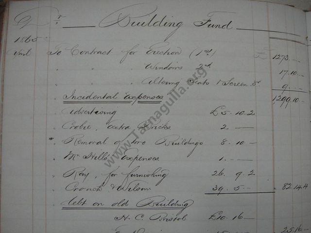 Tarnagulla Wesleyan Methodist Church Record from the Uniting Church Archives