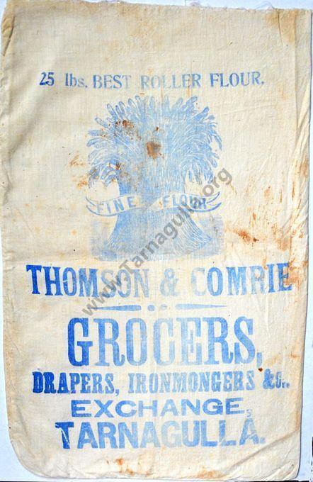 Flour Bag from Thomson and Comrie Exchange Store