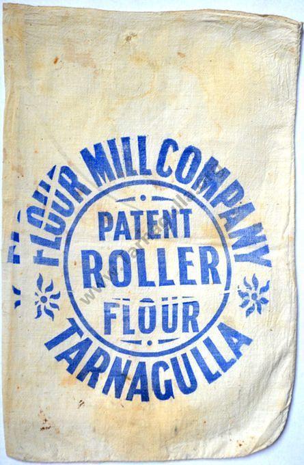 Tarnagulla Patent Roller Flour Mill Company Flour Bag