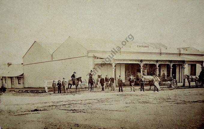 Thomson & Comrie Exchange Store, Tarnagulla