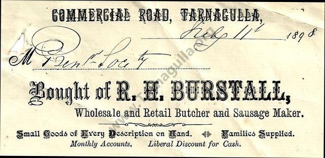 Burstall 1898