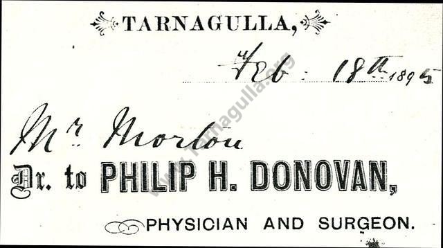 Donovan 1895